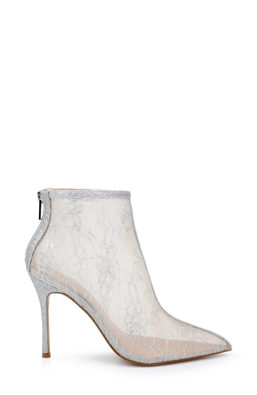 Jewel Badgley Mischka Gesina Lace Bootie 10 Jewel Badgley Mischka Gesina Lace Bootie - Image 8