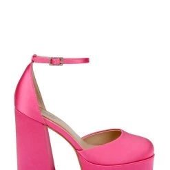 Jewel Badgley Mischka Giada Round Toe Platform -Badgley Mischka shop GIADA JW4525 SHERPK 2 15876.1661986730