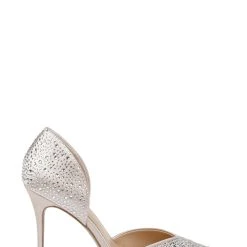 Jewel Badgley Mischka Grace 2 Piece Stiletto -Badgley Mischka shop GRACE JW4517 CHMSAT 2 51779.1661986617