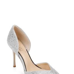 Jewel Badgley Mischka Grace 2 Piece Stiletto -Badgley Mischka shop GRACE JW4517 SILGLT 1 68579.1663889038