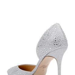 Jewel Badgley Mischka Grace 2 Piece Stiletto -Badgley Mischka shop GRACE JW4517 SILGLT 3 63048.1661986617