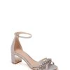 Jewel Badgley Mischka Giona Embellished Evening Shoe -Badgley Mischka shop Giona JW2399 SILGLT 1.1200 22429 53375.1656716898