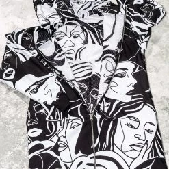 Badinka Scarlett Zippy Hoodie -Badgley Mischka shop IMG 0233