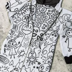 Badinka Ugley Zippy Hoodie -Badgley Mischka shop IMG 0265