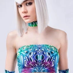 Badinka Liquid Insect Tube Top