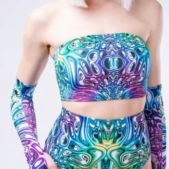 Badinka Liquid Insect Tube Top -Badgley Mischka shop IMG 0951 1b57be68 1754 4107 8a75 bd578be671db