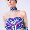 Badinka Frenzy Liquid Tube Top
