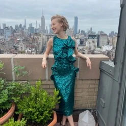 Badgley Mischka Sequin Ruffle Cocktail Dress 11 Badgley Mischka Sequin Ruffle Cocktail Dress -Badgley Mischka shop IMG 2538 21957.1655237253