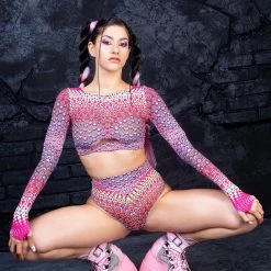 Badinka Stardust Long Belt Top -Badgley Mischka shop IMG 5450 fc6ec0d3 c75f 4e84 9da6 10f2ce4ed10c