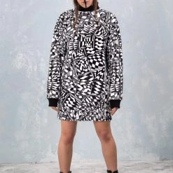 Badinka Enter The Void Chubby Sweater -Badgley Mischka shop IMG 6993 1 obr