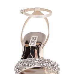 Badgley Mischka Ivanna Embellished Evening Shoe -Badgley Mischka shop IVANNA MP4807 IVRSAT 4 FRONT VIEW 20377 54096.1624952643