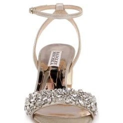 Badgley Mischka Ivanna Embellished Evening Shoe -Badgley Mischka shop IVANNA MP4807 PLTMSD 4 FRONT VIEW 53676 79027.1624952643