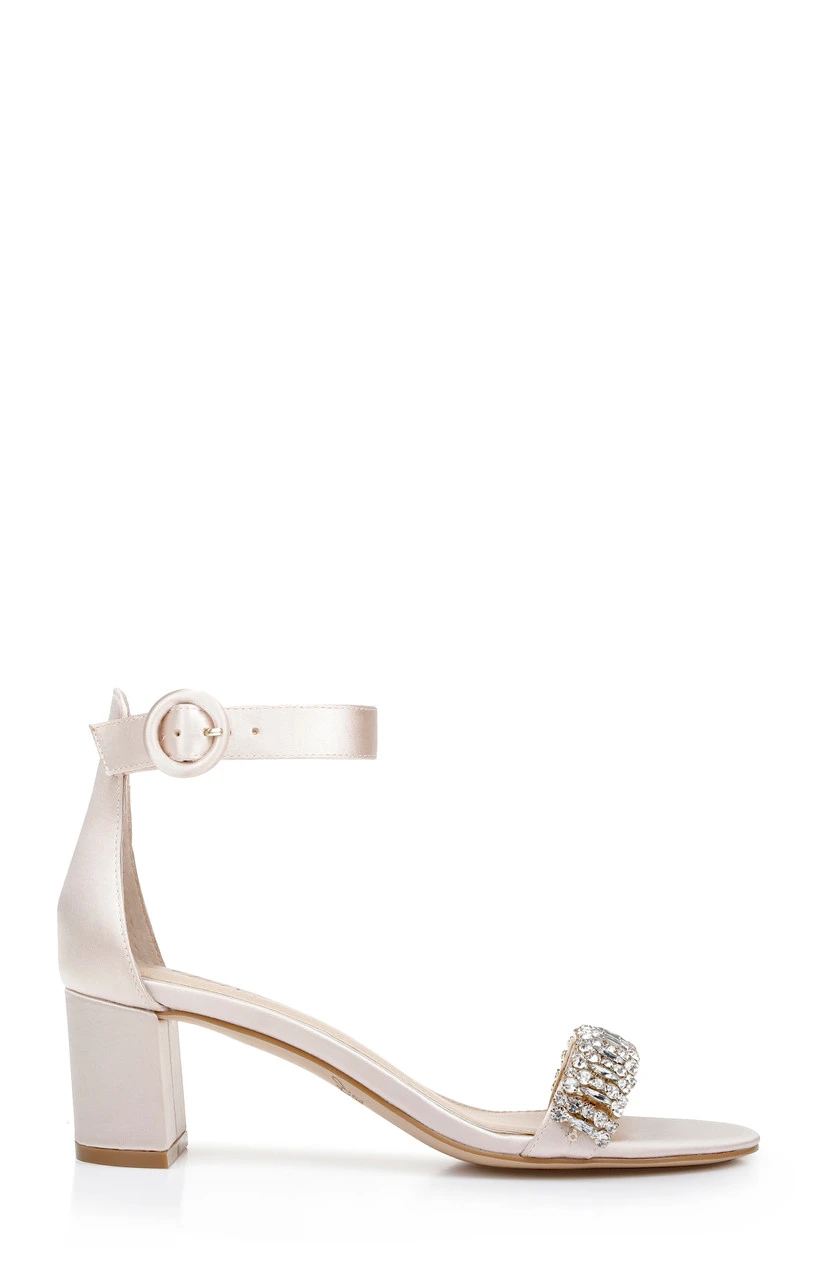 Jewel Badgley Mischka James Ankle Strap Block Heel 4 Jewel Badgley Mischka James Ankle Strap Block Heel - Image 2