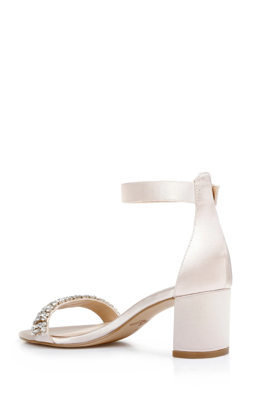 Jewel Badgley Mischka James Ankle Strap Block Heel 5 Jewel Badgley Mischka James Ankle Strap Block Heel - Image 3