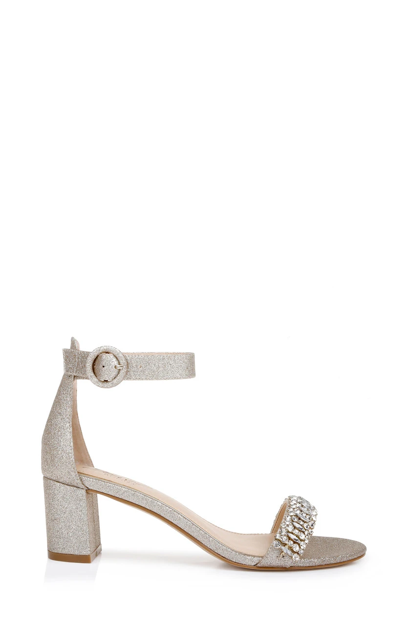 Jewel Badgley Mischka James Ankle Strap Block Heel 7 Jewel Badgley Mischka James Ankle Strap Block Heel - Image 5