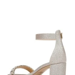 Jewel Badgley Mischka James Ankle Strap Block Heel 19 Jewel Badgley Mischka James Ankle Strap Block Heel -Badgley Mischka shop JAMES JW4105 GLDGLT 3 72900.1628712948