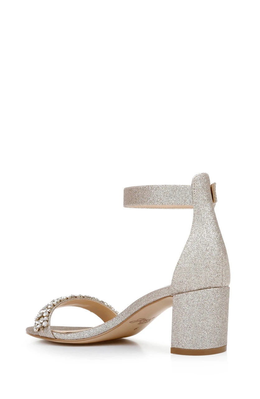 Jewel Badgley Mischka James Ankle Strap Block Heel 8 Jewel Badgley Mischka James Ankle Strap Block Heel - Image 6