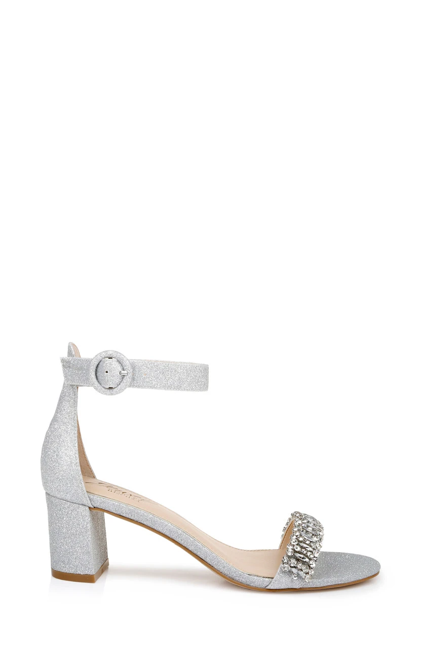 Jewel Badgley Mischka James Ankle Strap Block Heel 13 Jewel Badgley Mischka James Ankle Strap Block Heel - Image 11