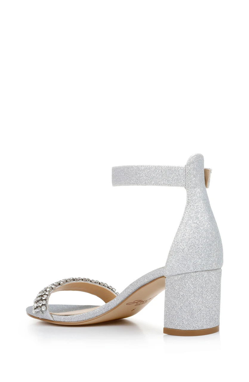 Jewel Badgley Mischka James Ankle Strap Block Heel 14 Jewel Badgley Mischka James Ankle Strap Block Heel - Image 12