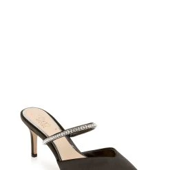 Jewel Badgley Mischka Jan Strappy Pointed Toe Stiletto