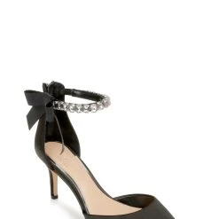 Jewel Badgley Mischka Jaycee Pointed Toe Stiletto