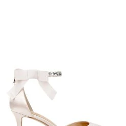 Jewel Badgley Mischka Jaycee Pointed Toe Stiletto -Badgley Mischka shop JAYCEE JW4113 CHMSAT 2 24806.1628713062