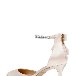 Jewel Badgley Mischka Jaycee Pointed Toe Stiletto -Badgley Mischka shop JAYCEE JW4113 CHMSAT 3 93211.1628713062
