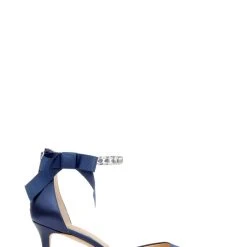 Jewel Badgley Mischka Jaycee Pointed Toe Stiletto -Badgley Mischka shop JAYCEE JW4113 NVYSAT 2 00105.1628713062