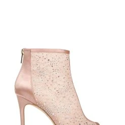 Jewel Badgley Mischka Jewel Peep Toe Bootie -Badgley Mischka shop JEWEL JW4122 BLSLCE 2 37177.1628713136