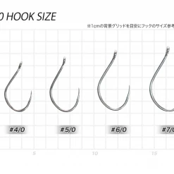 Jigging Hook - Vanfook - Jigen Grippy JH-40 -Badgley Mischka shop JH40 640x453 1