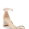 Jewel Badgley Mischka Joanne Strappy Block Heel -Badgley Mischka shop JOANNE JW4123 CHMSAT 1 52163.1634853862