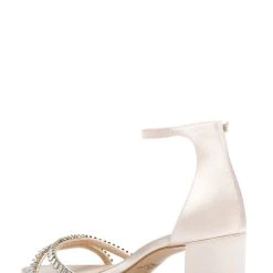 Jewel Badgley Mischka Joanne Strappy Block Heel -Badgley Mischka shop JOANNE JW4123 CHMSAT 3 70863.1628713148