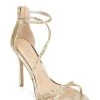 Jewel Badgley Mischka Jolene Metallic Stiletto -Badgley Mischka shop JOLENE JW4156 GLDGLT 1 98480.1643162308