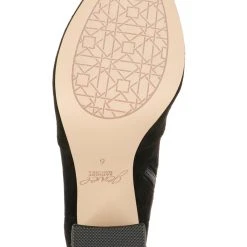 Jewel Badgley Mischka Joy Over-The-Knee Faux-Suede Boot -Badgley Mischka shop JOY JW4141 BLKMIC 6 98275.1638126209