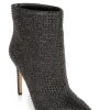 Jewel Badgley Mischka Jude Rhinestone Ankle Bootie -Badgley Mischka shop JUDE JW4135 BLKGLT 1 93540.1673483404