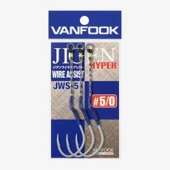 Assist Hook - Vanfook - JWS-51 Jigen Wire Assist