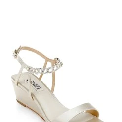 Badgley Mischka Kaelyn Mid Wedge Heel
