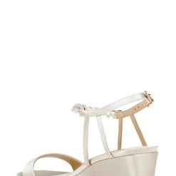 Badgley Mischka Kaelyn Mid Wedge Heel -Badgley Mischka shop KAELYN MP6203 IVRSAT 3 29496.1638394339
