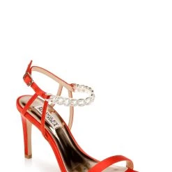 Badgley Mischka Kai Stiletto Heel -Badgley Mischka shop KAI MP6204 REDSAT 1 74912.1653353821