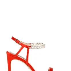 Badgley Mischka Kai Stiletto Heel -Badgley Mischka shop KAI MP6204 REDSAT 2 33941.1638394355