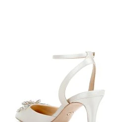 Badgley Mischka Kaley Pointed Toe Stiletto -Badgley Mischka shop KALEY MP6207 IVRSAT 3 62956.1638394400