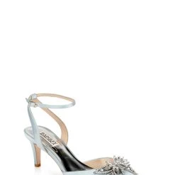 Badgley Mischka Kaley Pointed Toe Stiletto -Badgley Mischka shop KALEY MP6207 MSTSAT 1 23386.1638394401