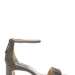 Badgley Mischka Kameryn Open-Toe Block Heel -Badgley Mischka shop KAMERYN MP6209 PWTTXL 2 67369.1657579061