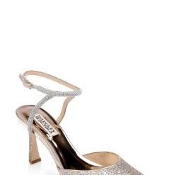 Badgley Mischka Kamilah Pointed Toe Stiletto -Badgley Mischka shop KAMILAH MP6210 GLDTXL 1 11945.1668122212