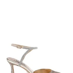 Badgley Mischka Kamilah Pointed Toe Stiletto -Badgley Mischka shop KAMILAH MP6210 GLDTXL 2 46997.1658776490