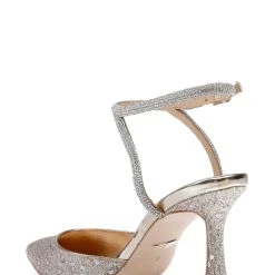 Badgley Mischka Kamilah Pointed Toe Stiletto -Badgley Mischka shop KAMILAH MP6210 GLDTXL 3 94460.1658776490