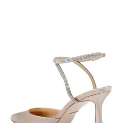 Badgley Mischka Kamilah Pointed Toe Stiletto -Badgley Mischka shop KAMILAH MP6210 LATSAT 3 04512.1668122214