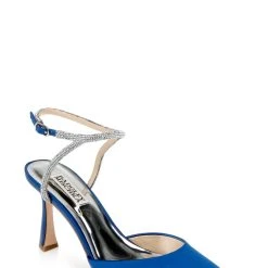 Badgley Mischka Kamilah Pointed Toe Stiletto -Badgley Mischka shop KAMILAH MP6210 ROYSAT 1 32382.1638394447