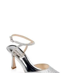 Badgley Mischka Kamilah Pointed Toe Stiletto -Badgley Mischka shop KAMILAH MP6210 SILTXL 1 77357.1658776491