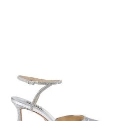 Badgley Mischka Kamilah Pointed Toe Stiletto -Badgley Mischka shop KAMILAH MP6210 SILTXL 2 85215.1658776490